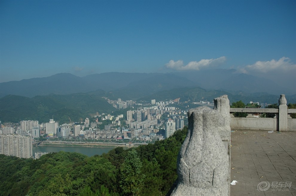 南平九峰山