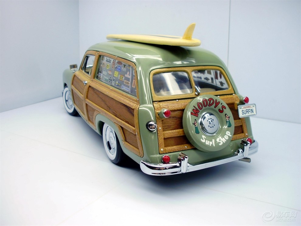 1949 ford woody station wagon