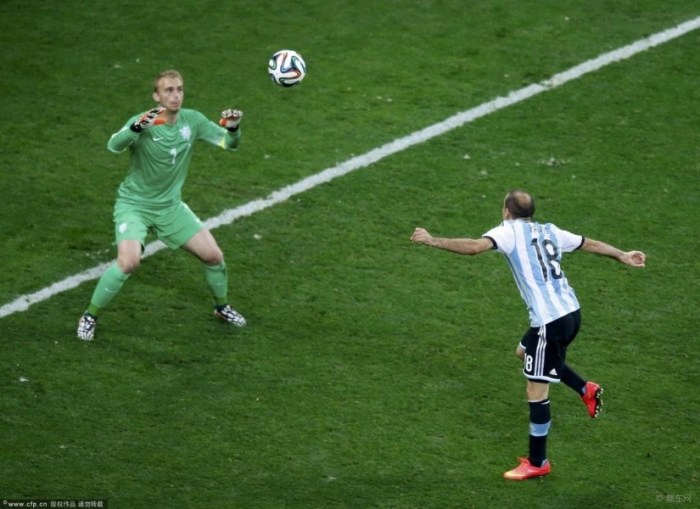 【荷兰点球2-4阿根廷 加时赛】_易车足球大联