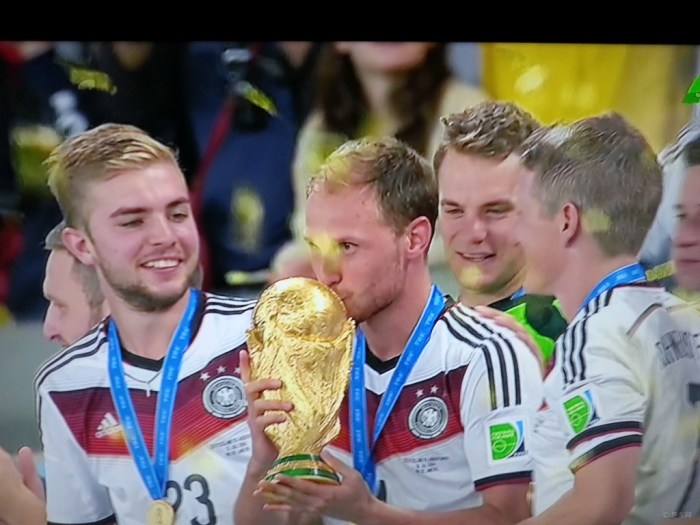 【【我的世界杯】2014巴西世界杯决赛纪实(四