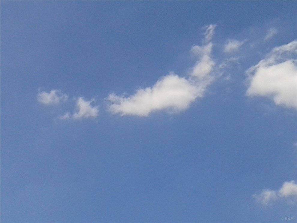 【【原创】蓝蓝的天空白云飘.】_河南论坛图片