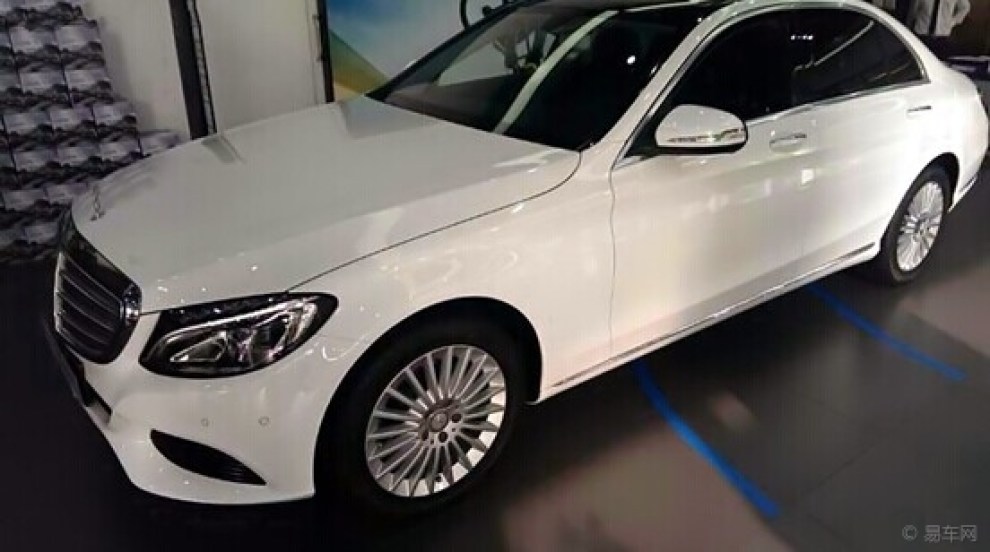 【白色新C立标版,准备入手】_奔驰C级论坛图