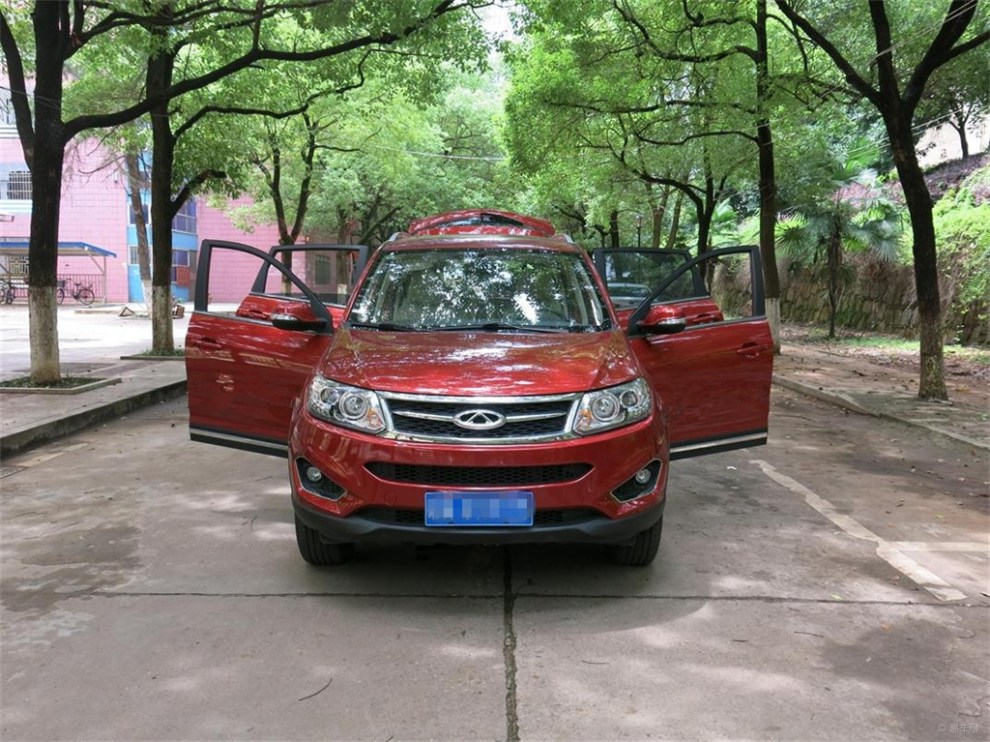 【萌大叔与怪萝莉的提车作业】_瑞虎5论坛图