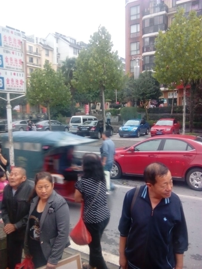 走起环湖东路记录公益经历转公交回程