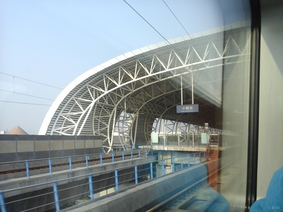 【广州南乘坐轻轨一路向珠海拱北站】_安徽论坛图片集锦_汽车论坛-易车网