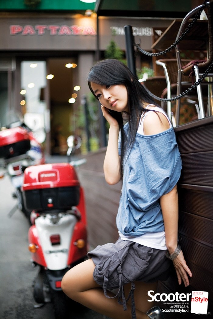 韩国车模之seo you jin 徐有珍