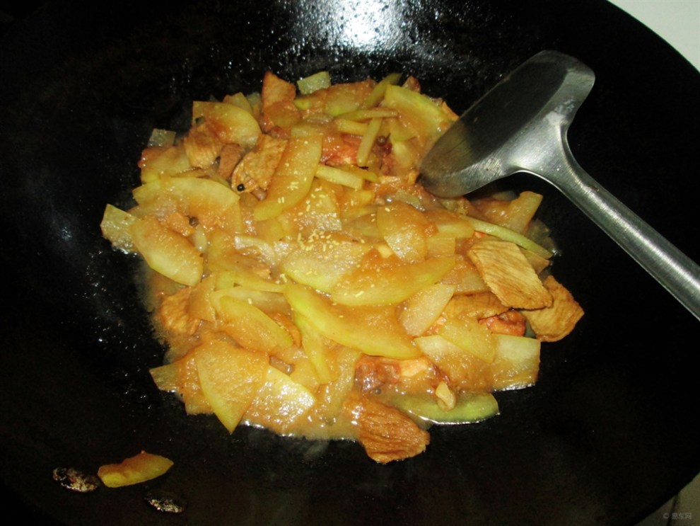 【【食尚玩家第一季】炒冬瓜(星期一)】_美食