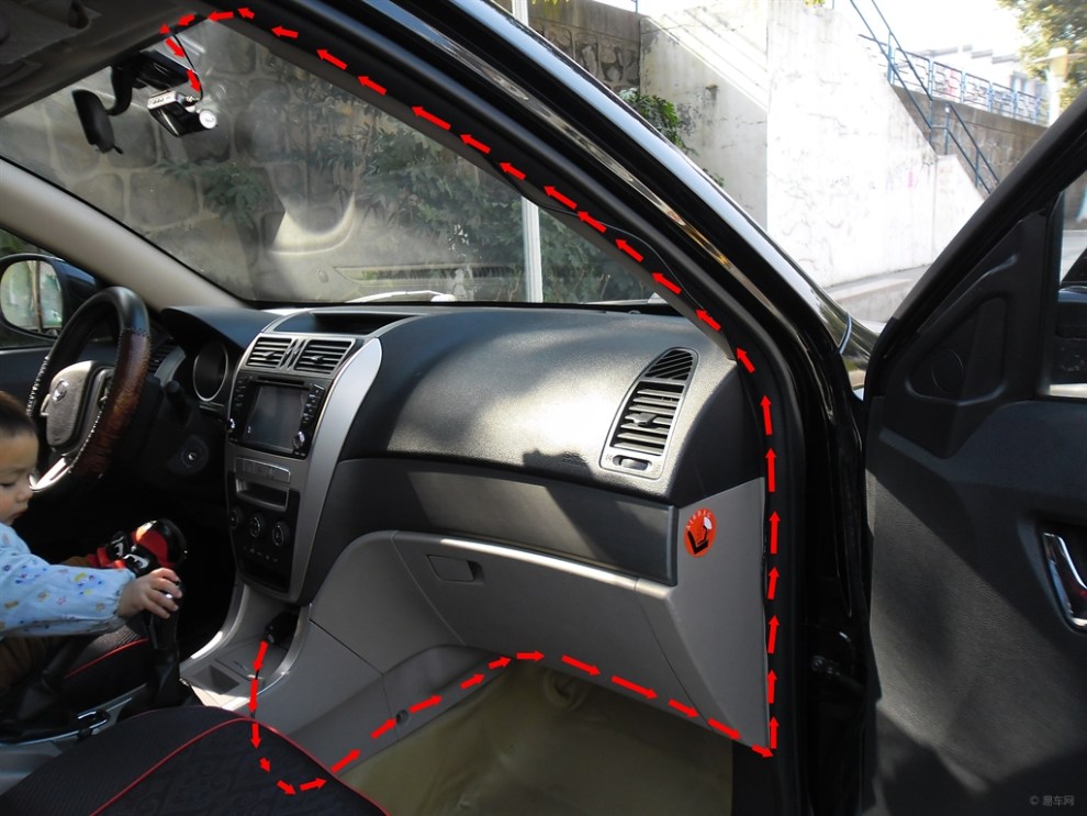 【GX7折腾无止境之加装行车记录仪附完美布线