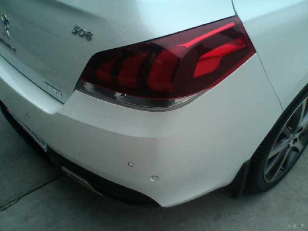 【恭迎光明大将军--标致新508详细提车作业】