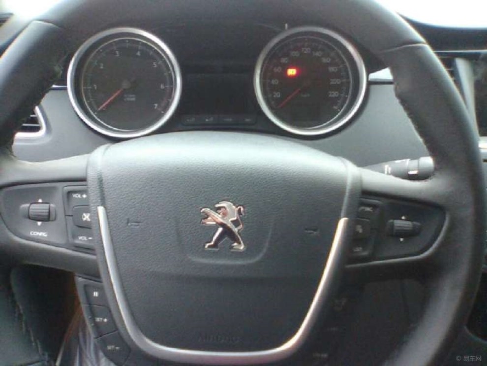 【恭迎光明大将军--标致新508详细提车作业】