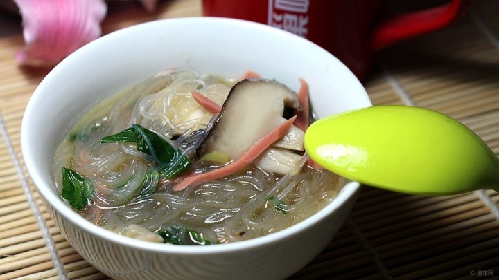 【食尚玩家】香菇粉丝汤(星期三)