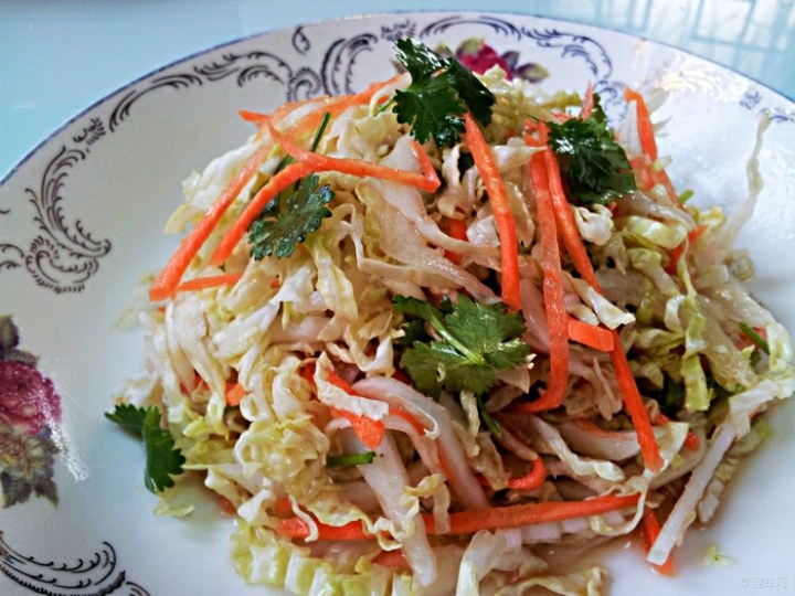 【【食尚玩家第一季】 拌白菜心(星期日)】_美食之旅论坛_汽车论坛-易车网