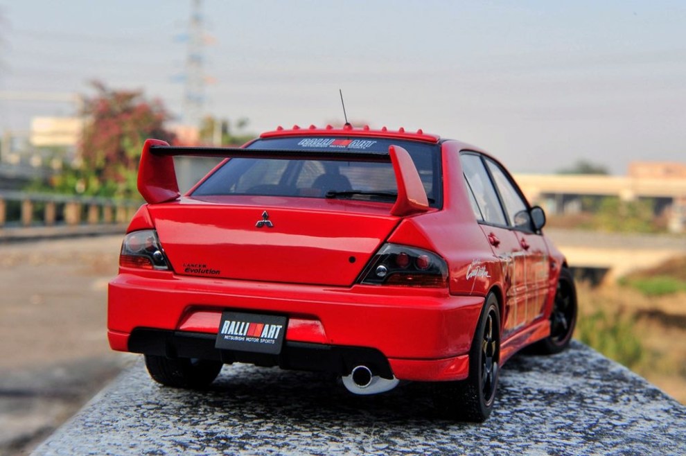 【【calbeet摄影】三菱 EVO9 Ralliart】_汽车模型论坛图片集锦_汽车论坛-易车网