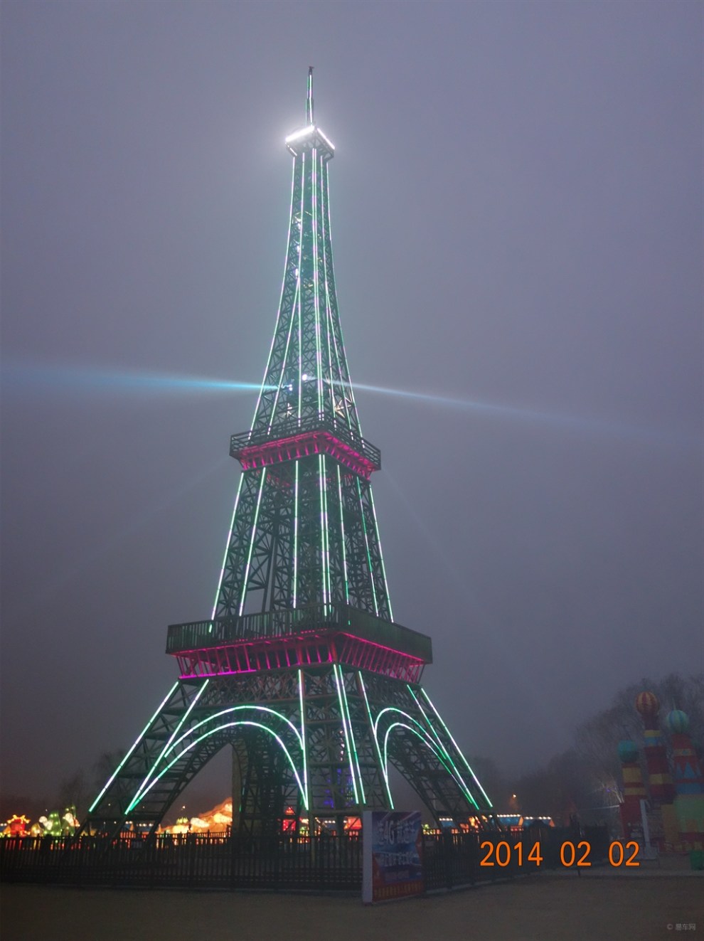 【阜阳生态园赏灯会】_安徽论坛图片集锦