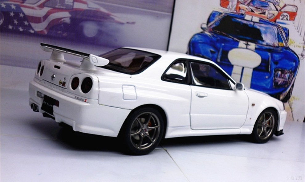 nissan skyline r34 gtr vspecii