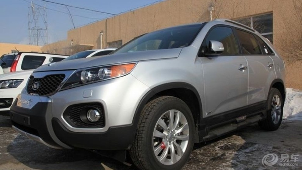 【减震偏硬!加价提索兰托2.4至尊版新车】_索