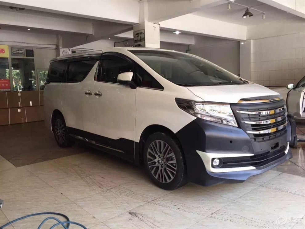 【新款丰田埃尔法改装MOOELLISTA蒙娜丽莎