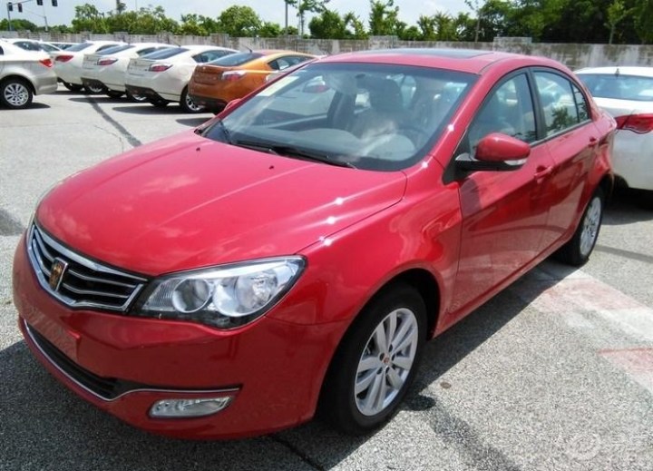 【特别选了这个日子去提车!】_荣威350论坛_