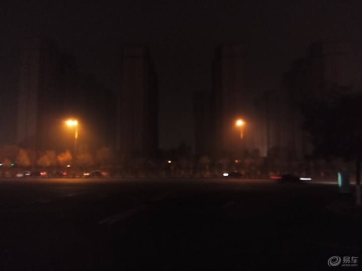【《我的家乡美》新建的呼和浩特市房管局夜景