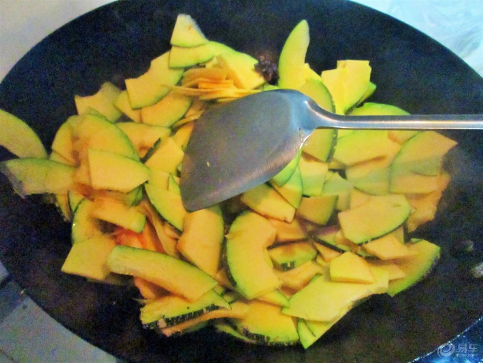 【冬日暖食】炒吊瓜