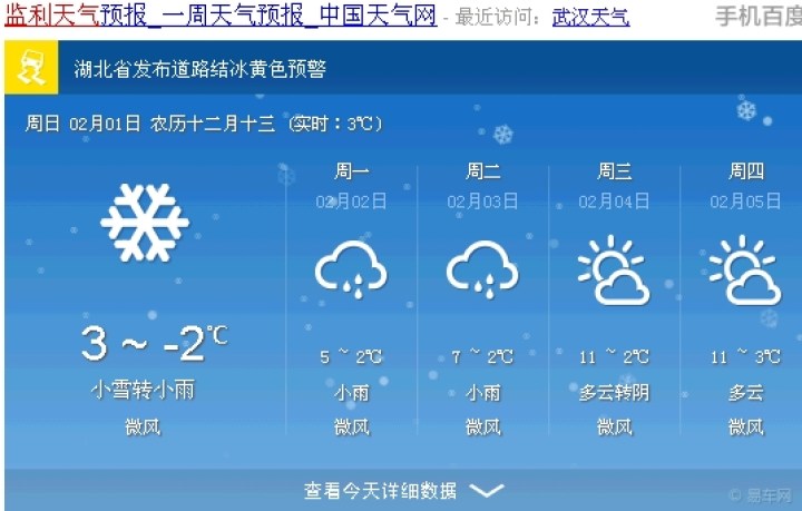 【【监利天气】2-1】_湖北车友会_汽车