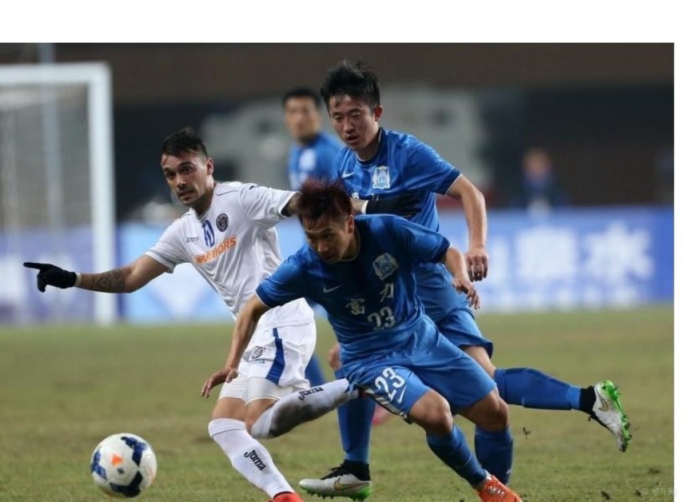 【富力3-0勇士 104】_易车足球大联盟图片集锦