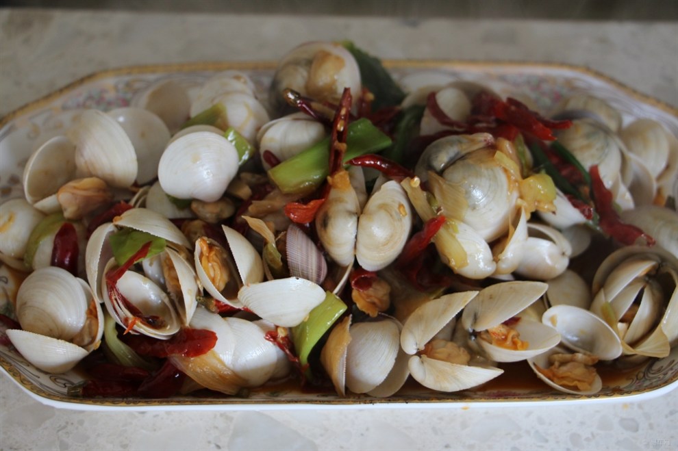 【【美食分享】辣炒蛤蜊】_四川论坛图片集锦