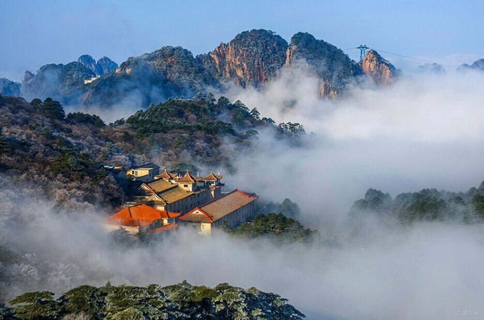 【【组景】户外时光县城景观山区美画】_安徽