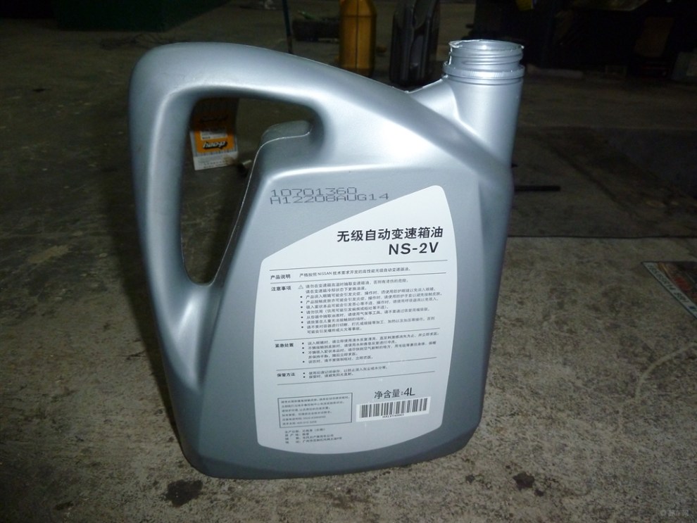 【日产CVT变速箱换油作业】_湖北论坛图片集