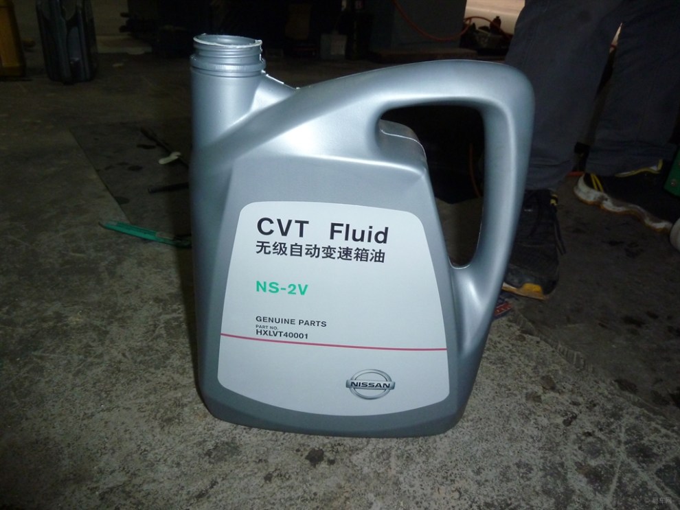 【日产CVT变速箱换油作业】_湖北论坛图片集