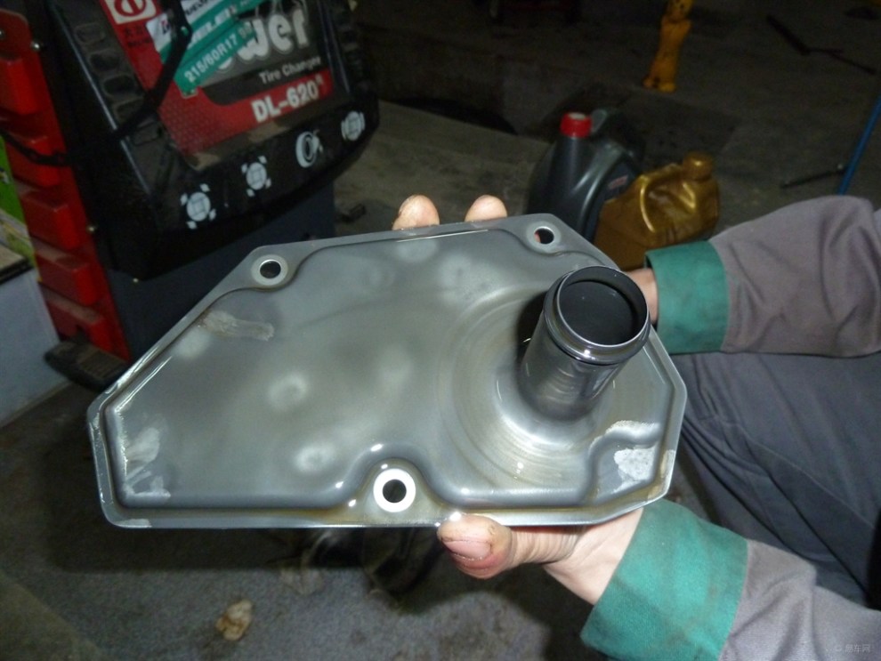 【日产CVT变速箱换油作业】_湖北论坛图片集