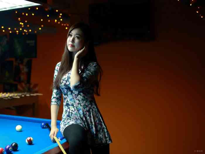 【台球女孩】摄影论坛论坛_手机易车网