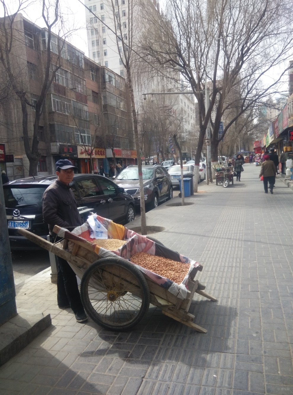 【街拍】西宁口福街