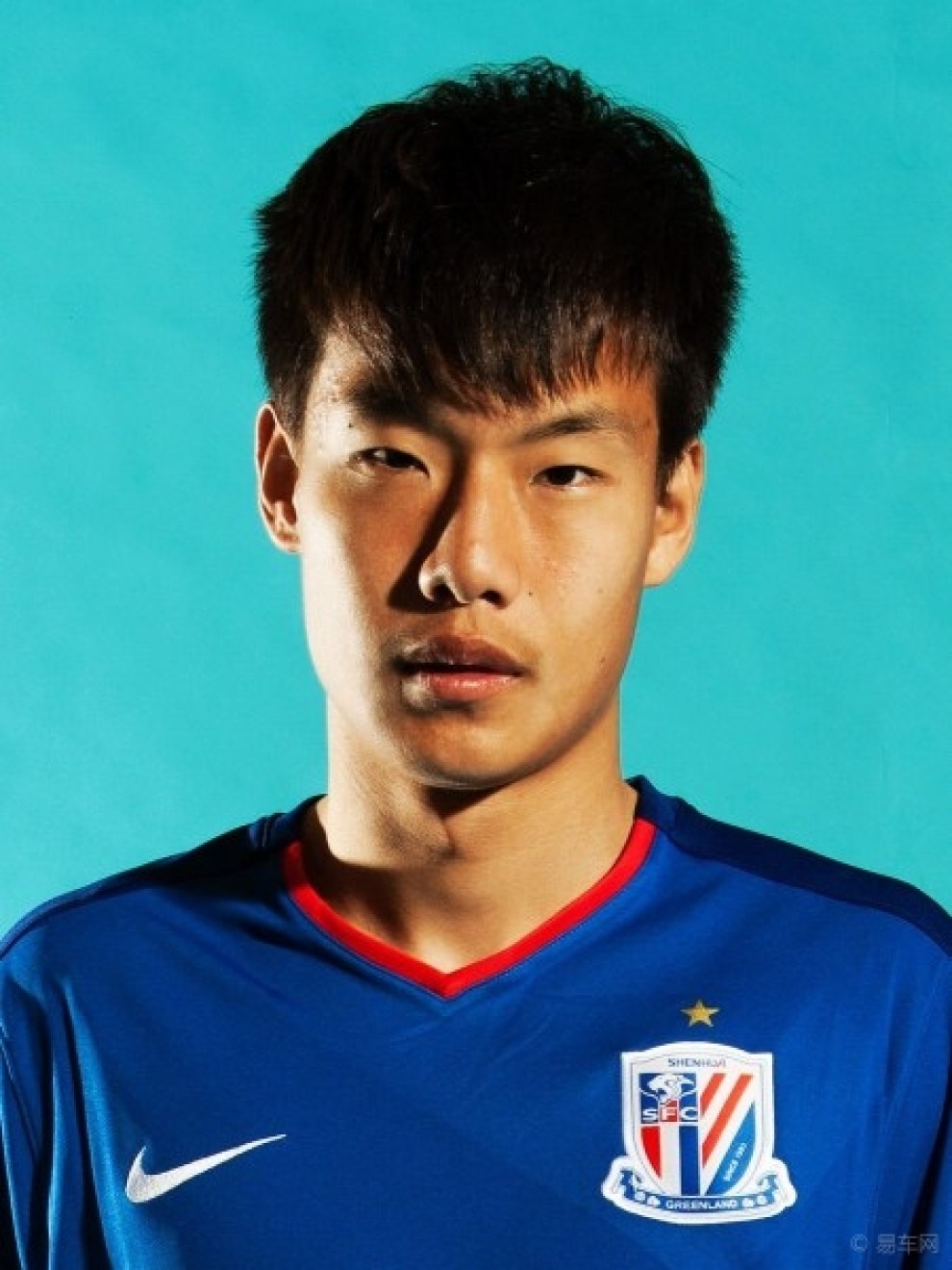 【2015中超上海绿地申花官方照 上90】_易车