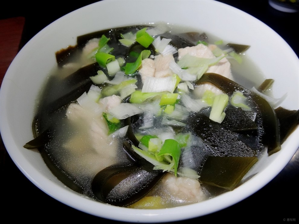 【美食分享】海带肉片汤