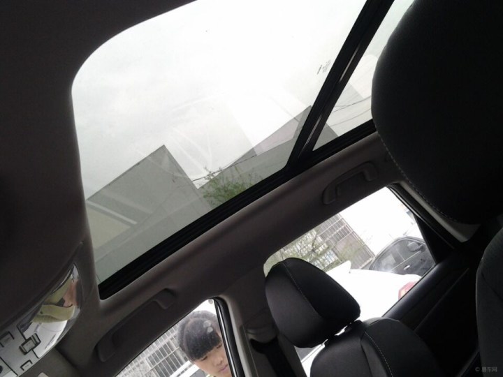 【众泰T600 带着媳妇提新车啦,全款提车当天上