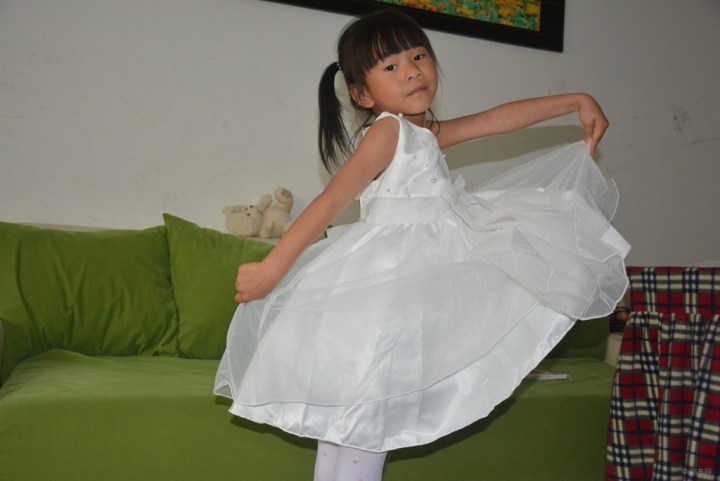 【穿公主裙的小姑娘】_江西车友会