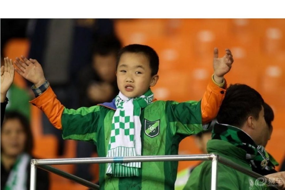 【看中超从娃娃抓起】_易车足球大联盟图片集