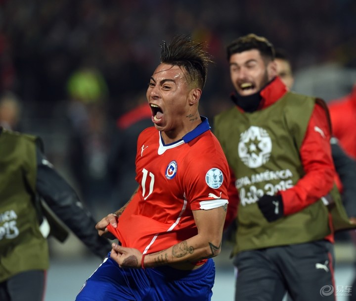【美洲杯半决赛:智利2-1秘鲁】_易车足球大联