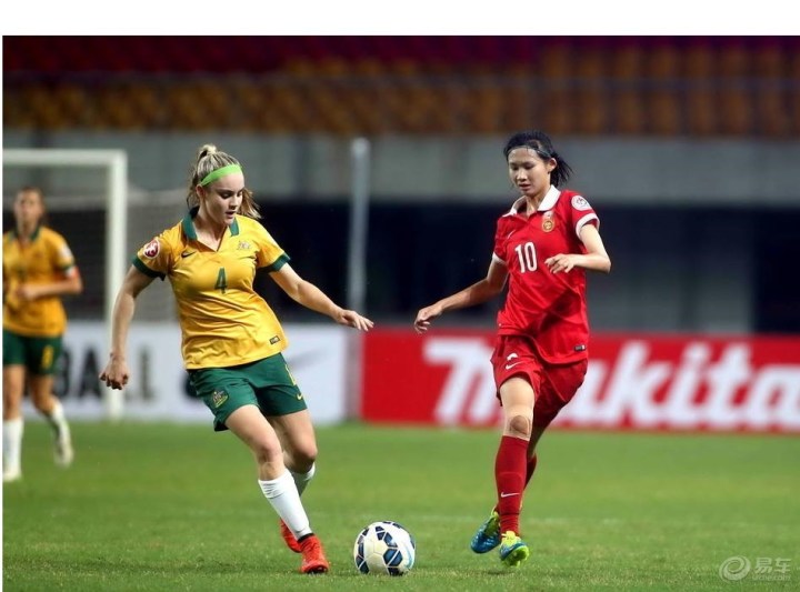 【U19女足亚青赛-秦曼曼刘彦建功 中国2-1出线