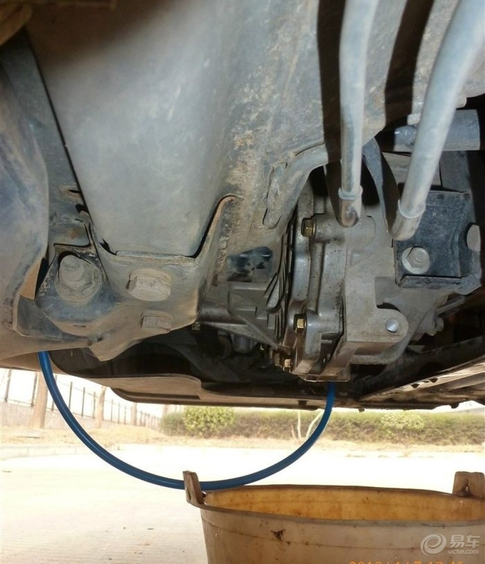 【上星期更换了五档齿轮,没有换齿轮油】_江淮