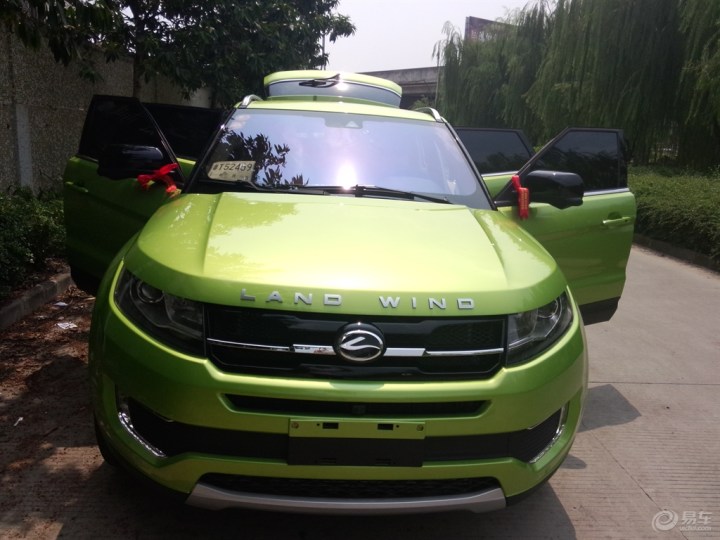 【酸酸甜甜就是我---绿色陆风X7】_陆风X7