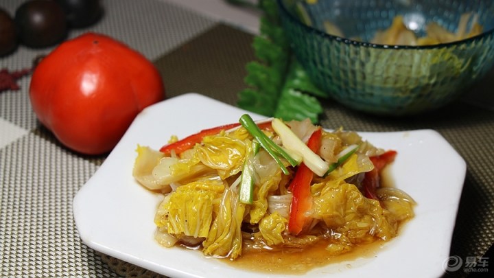 【【美食分享】凉拌白菜心】_奔腾B50论坛