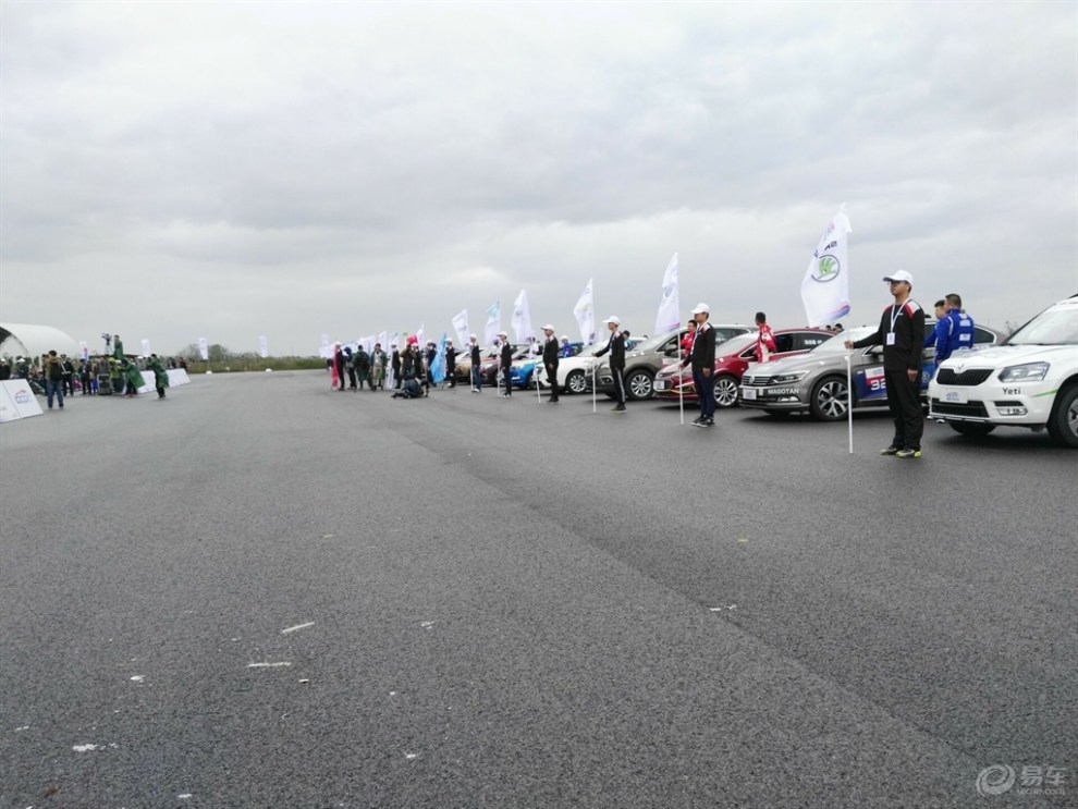 【盐城逸动车友会参观CCPC中国量产车性能大