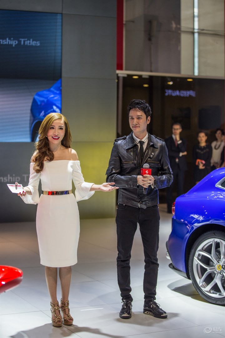 【2016年广州国际车展豪华明星嘉宾阵容(持续