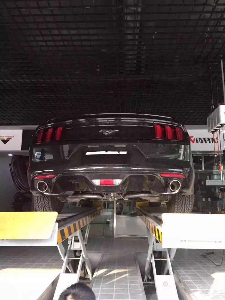 【野马2.3T改装borla排气】_福特野马论坛