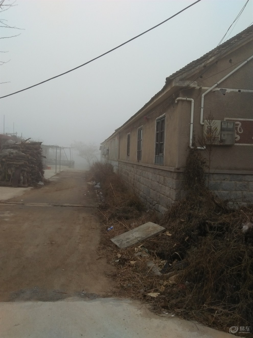 【雾霾笼罩下的乡村】_长城C30论坛图片集锦