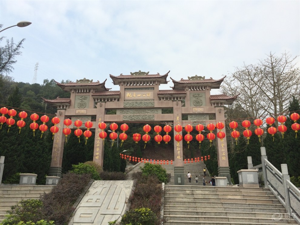 深圳大鹏观音山公园