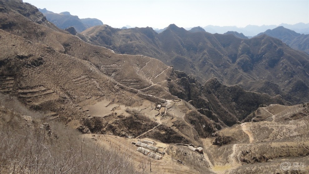 涞水上庄-义和庄-野三坡大峡谷-下庄户外爬山穿越活动