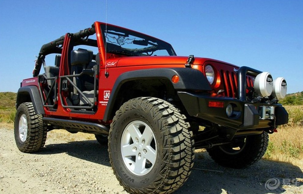 【四门秋叶橙+ARB前后杠+35轮胎+3.5寸升高